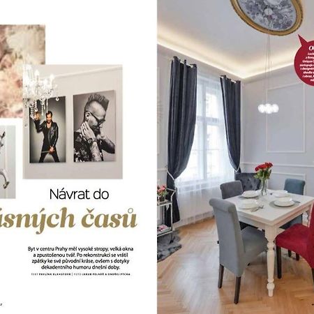 Vogue Apartment Near By Wenceslas Square Prague Extérieur photo