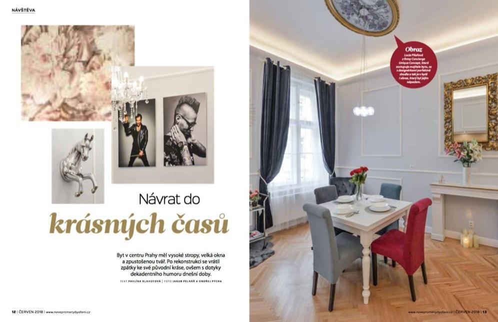 Vogue Apartment Near By Wenceslas Square Prague Extérieur photo